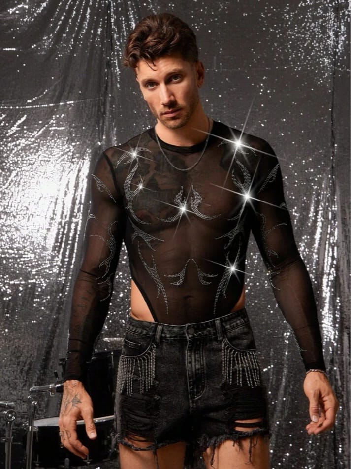Starlight Crystal Bodysuit